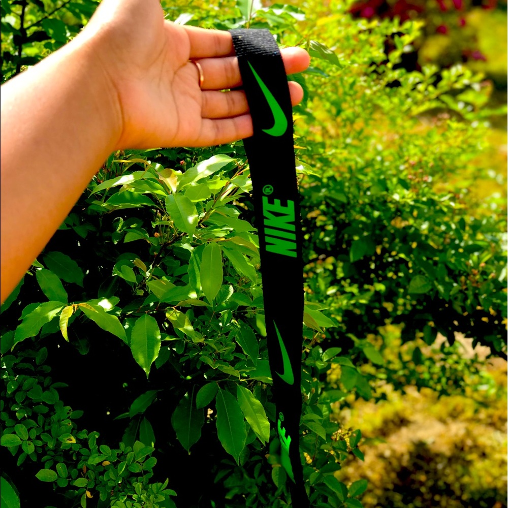 Nike lanyard
